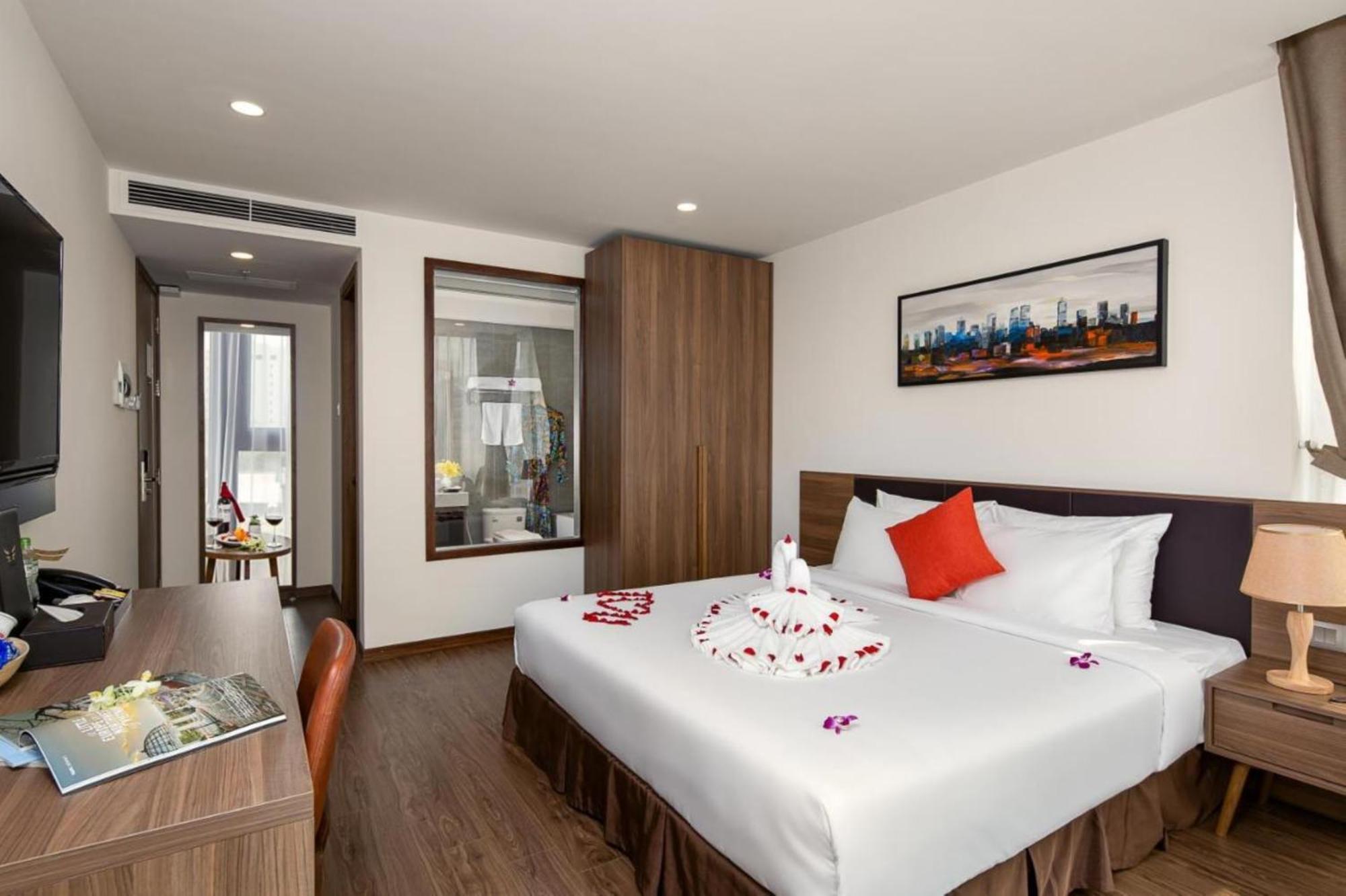 Amunra Ocean Hotel Đà Nẵng Exterior foto