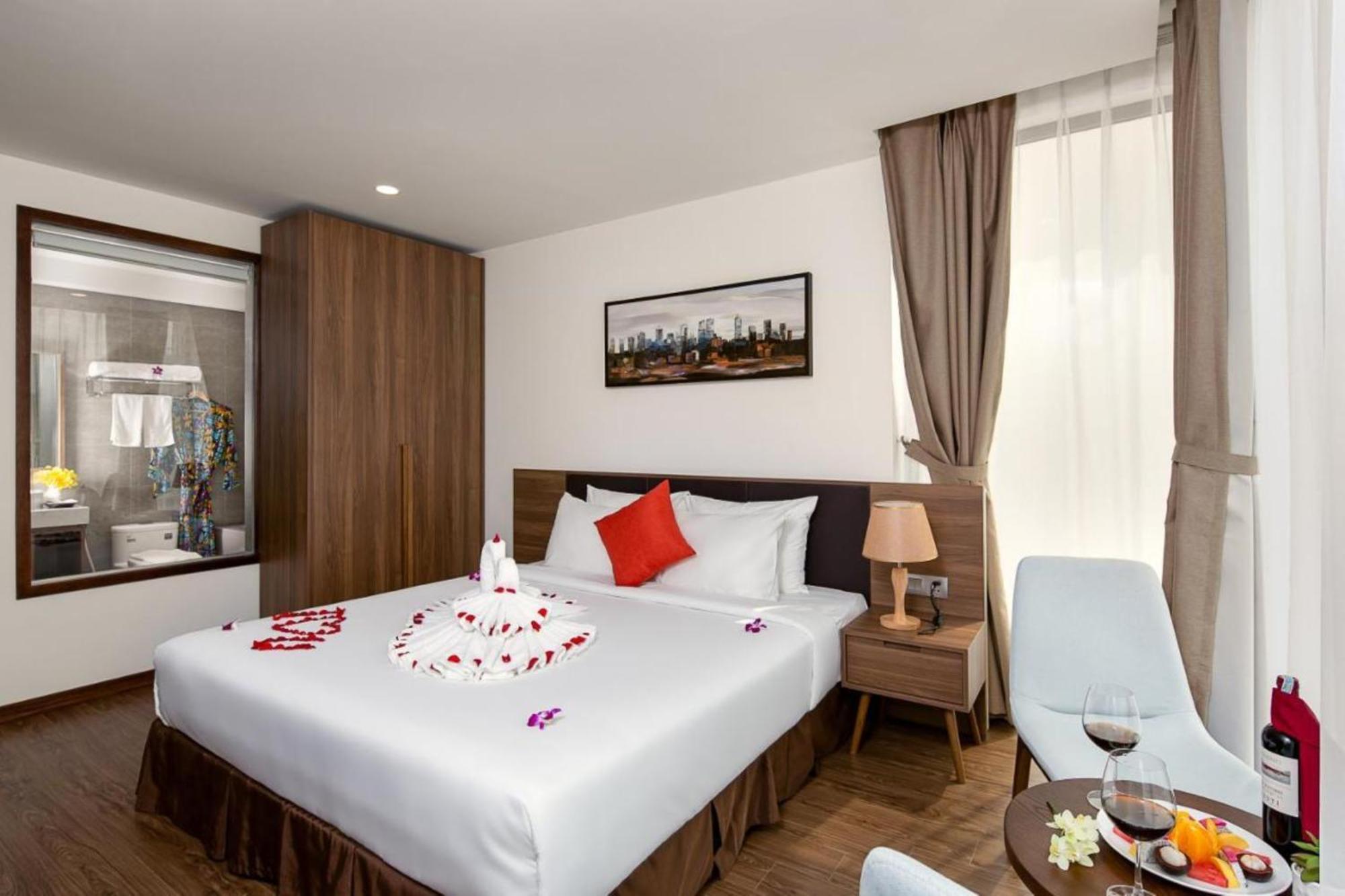 Amunra Ocean Hotel Đà Nẵng Exterior foto