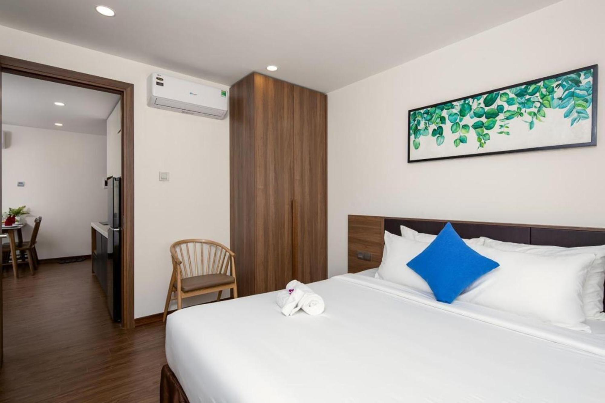 Amunra Ocean Hotel Đà Nẵng Exterior foto