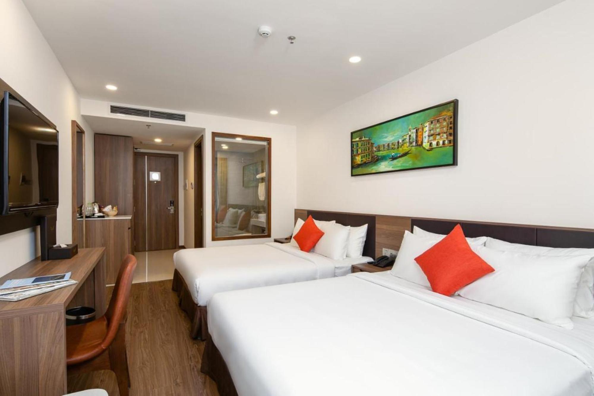 Amunra Ocean Hotel Đà Nẵng Exterior foto