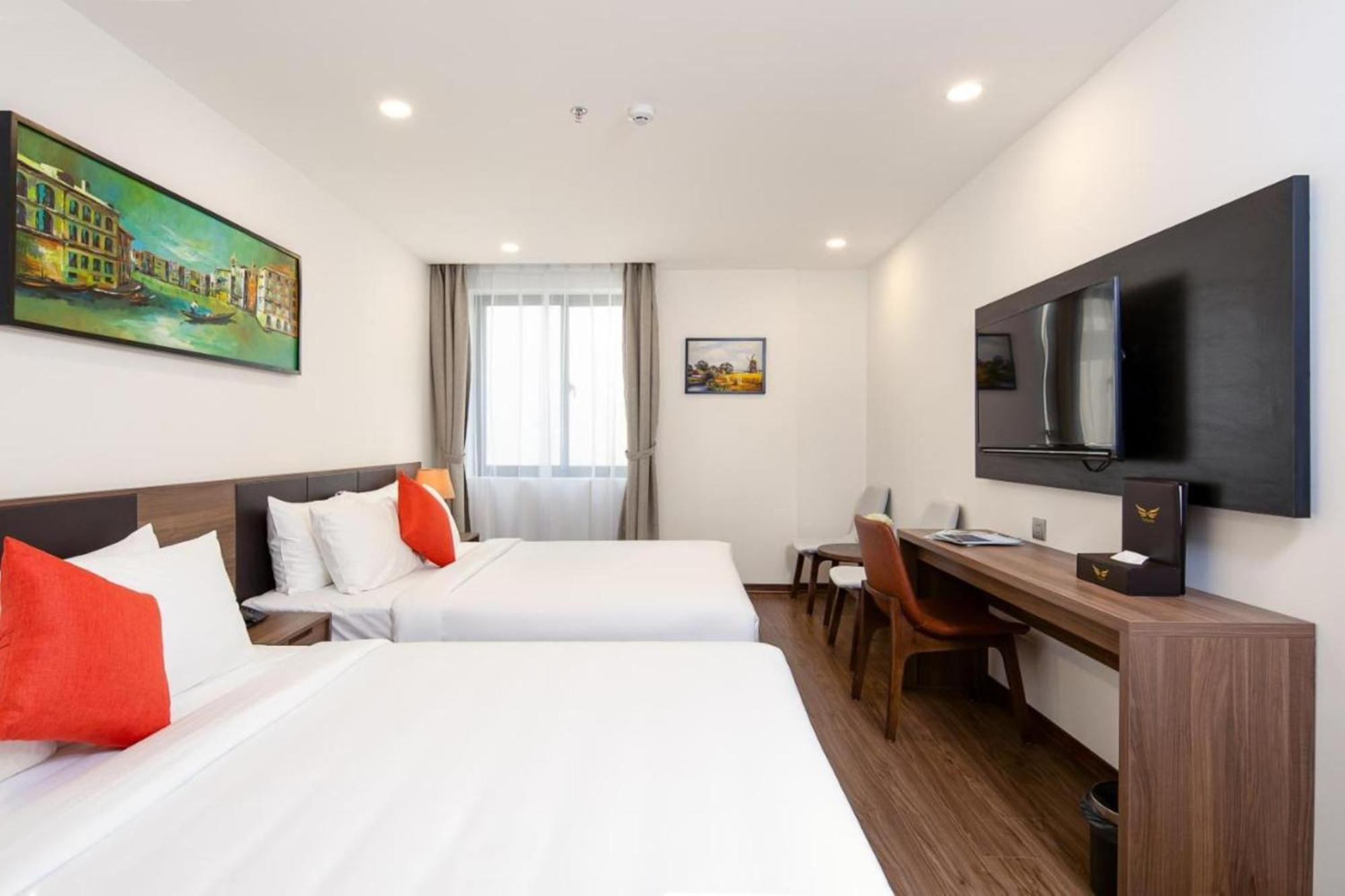 Amunra Ocean Hotel Đà Nẵng Exterior foto