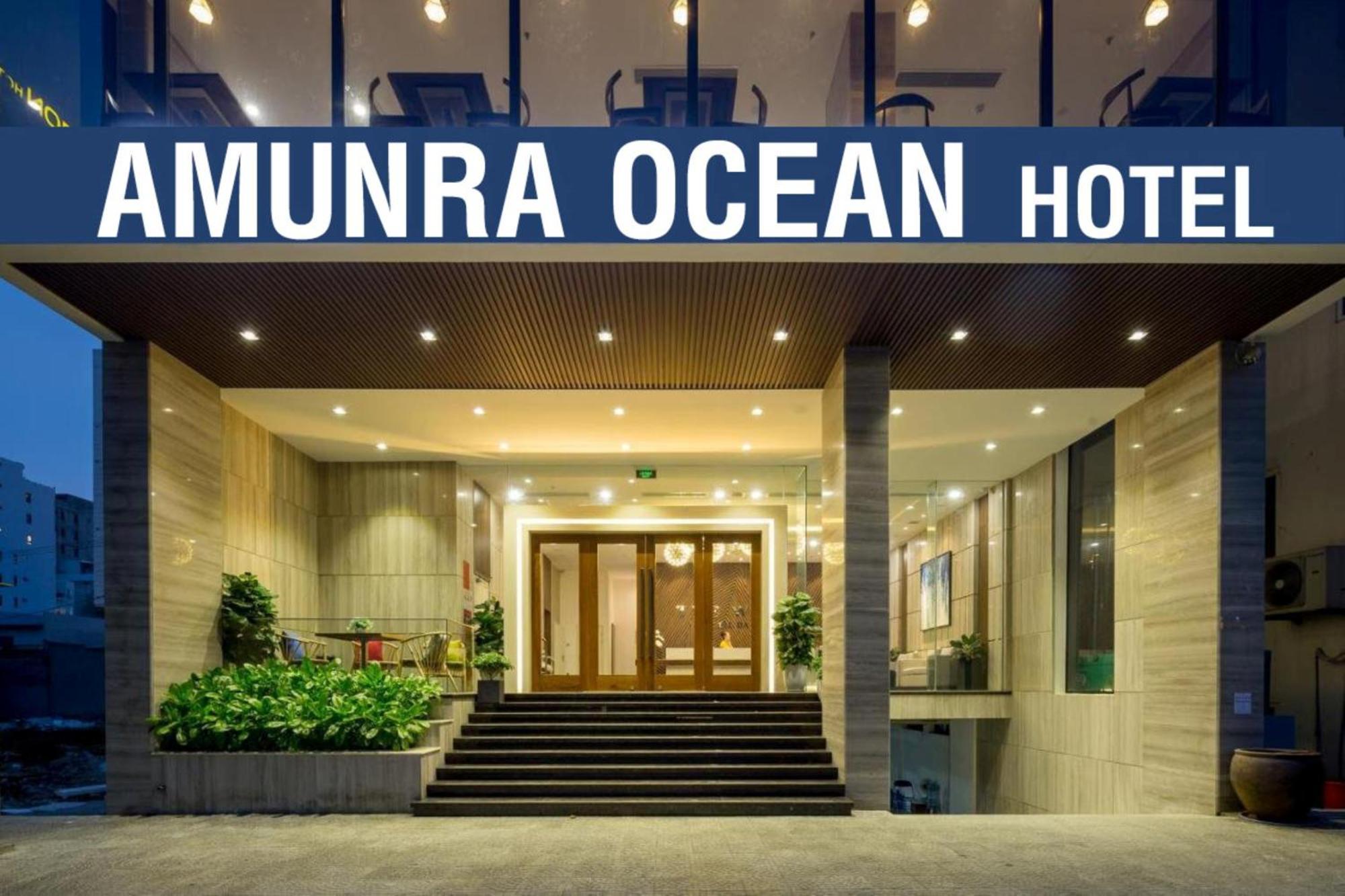 Amunra Ocean Hotel Đà Nẵng Exterior foto