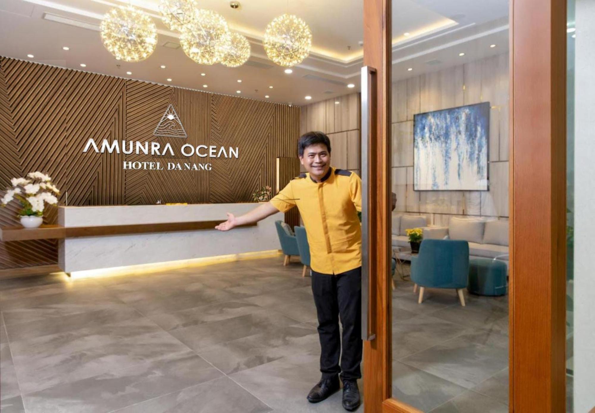 Amunra Ocean Hotel Đà Nẵng Exterior foto