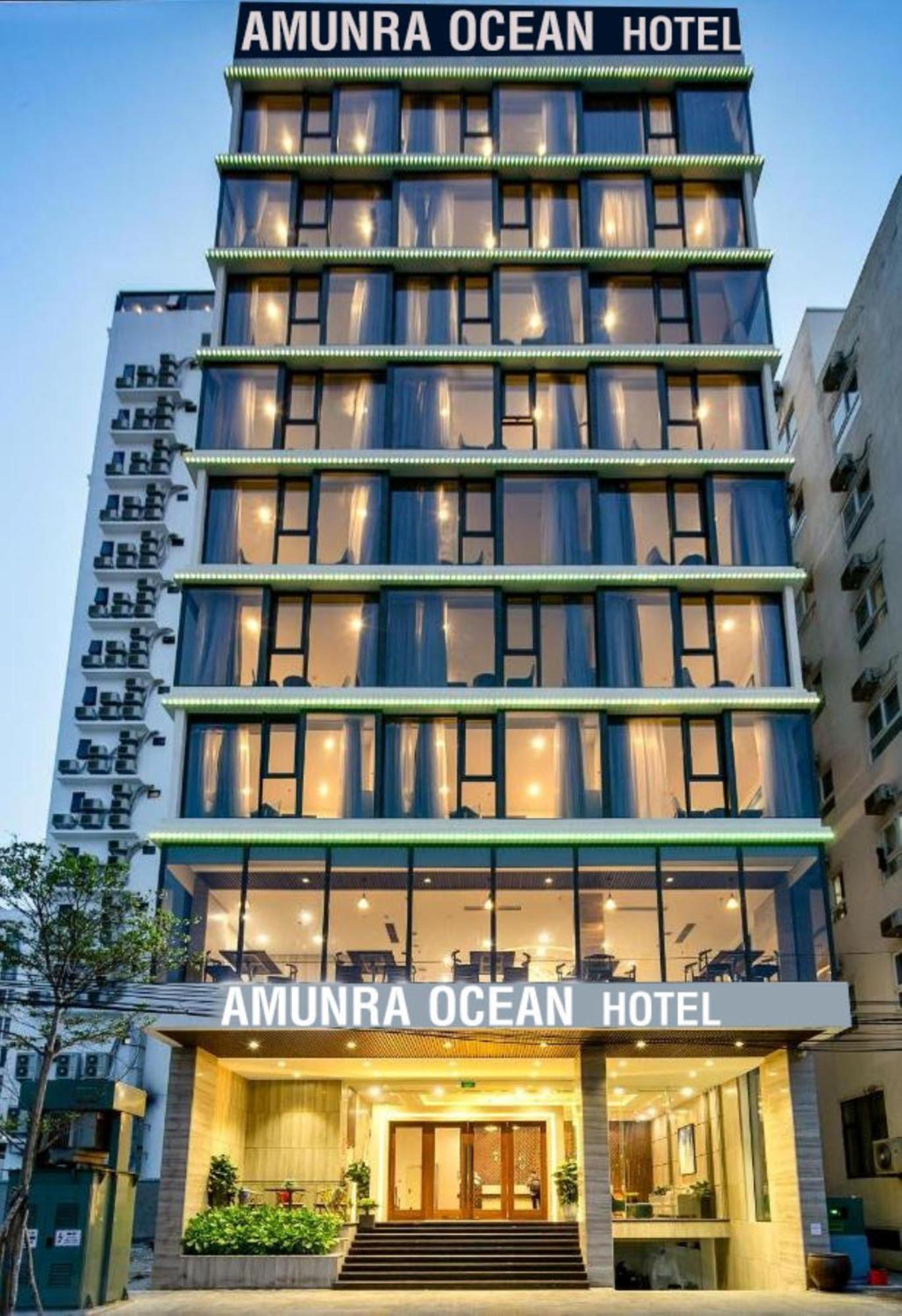 Amunra Ocean Hotel Đà Nẵng Exterior foto