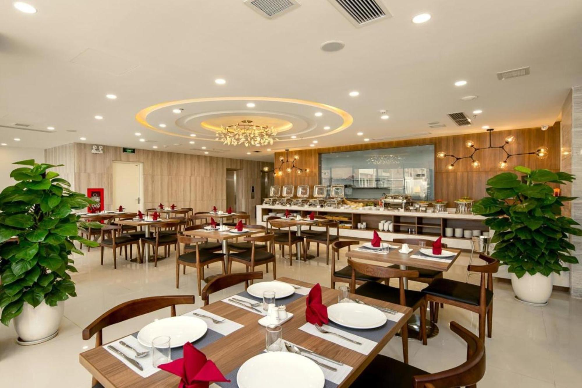 Amunra Ocean Hotel Đà Nẵng Exterior foto